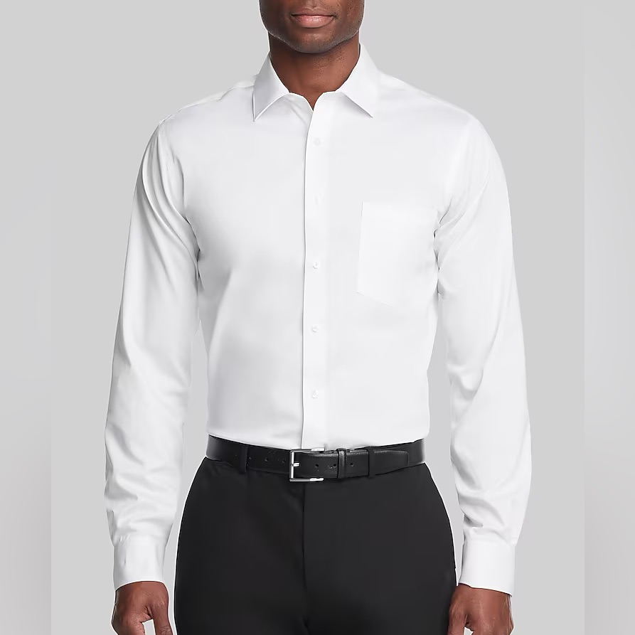 New Van Heusen Ultra Wrinkle-Free Shirt
